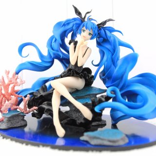 Vocaloid Hatsune Miku Deep Sea PVC Action Figure Model Collection Toy