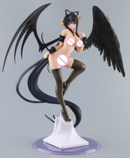 japanese anime FREEing High School DxD Himejima Akeno 30cm 1/8 PVC Action Figure nude anime figure Toys Gifts Models