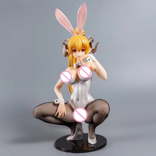 japanese anime sexy doll Sin Seven Deadly Sins Lucifer Bunny Ver. 1/4 Sexy adult PVC figures action figures