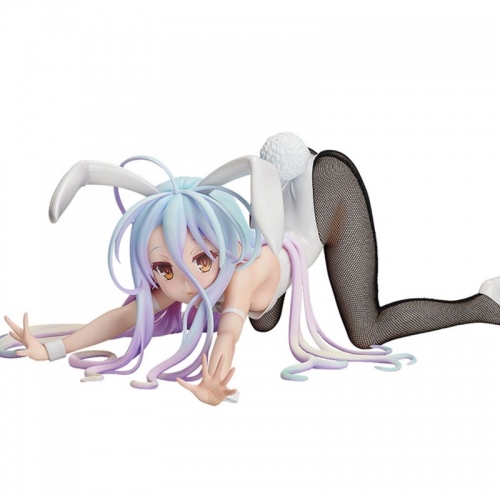 Anime Figure No Game No Life Shiro Swimsuit Nekomusume ver. PVC Action Figure Collectible Model Toy