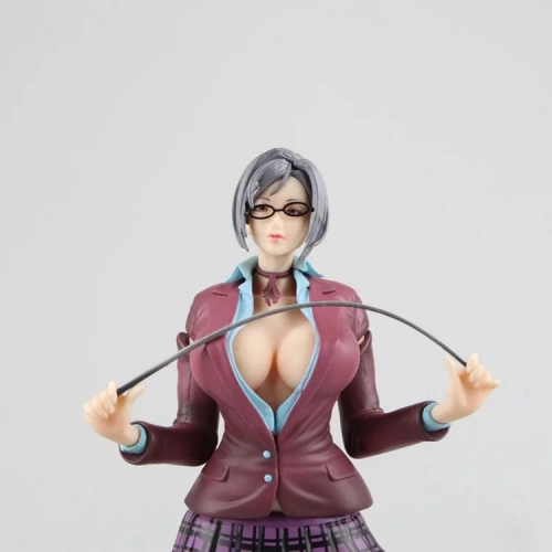 Kangoku Gakuen Shiraki Meiko Action Figure Prison School Sexy Uniform Ver Shiraki Meiko Doll PVC ACGN figure 23CM