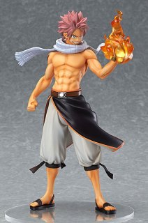 New Arrival Japan Anime Fairy Tail Natsu Dragneel High Quality PVC Action Figure Toy