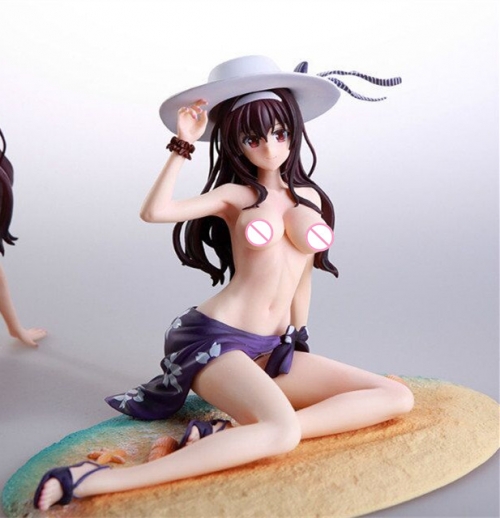 Saenai Heroine no Sodatekata - Utaha Kasumigaoka: Swimsuit Ver PVC Action Figure Collectible Toy