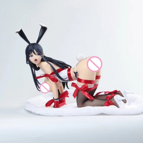 japanese anime sexy doll Lilly Maria Bunny Ver. 1/4 Sexy adult PVC figures action figures