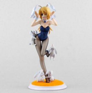 Anime Infinite Stratos Charlotte Dunois Sexy Girl dolls PVC Action Figure Collectible Model Toy 23cm