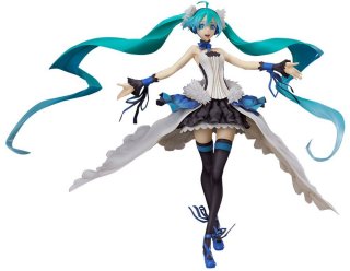 Japanese Anime Doll Hatsune Miku SEVEN DRAGON 2020 Type PVC Action Figure Model Figure Toy 25cm