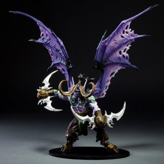 Illidan Stormrage Action Figure Collection Model Toy