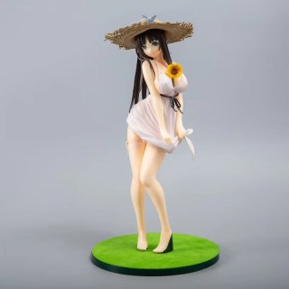 japanese anime sexy doll Suzufuwa - Suzunari Flower Garden Project - Natsukusa - 1/6 Sexy adult PVC figures action figures