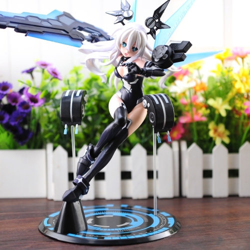 New Alter SHyperdimension Neptunia Black Heart Action Figures Toys 30cm Japanese Anime Models Doll Gifts for Kids