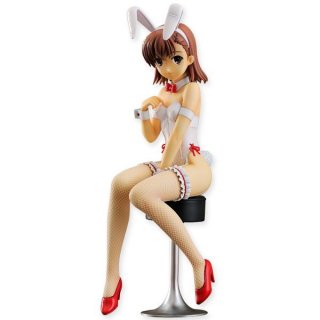 1/4 scale Anime Toaru Kagaku no Railgun Misaka Mikoto Bunny Girl Ver. Action Figure