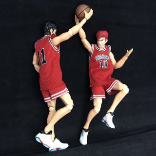 SLAM DUNK Hanamichi Sakuragi & Rukawa Kaede 1/8 Scale Figure japanese anime action figures