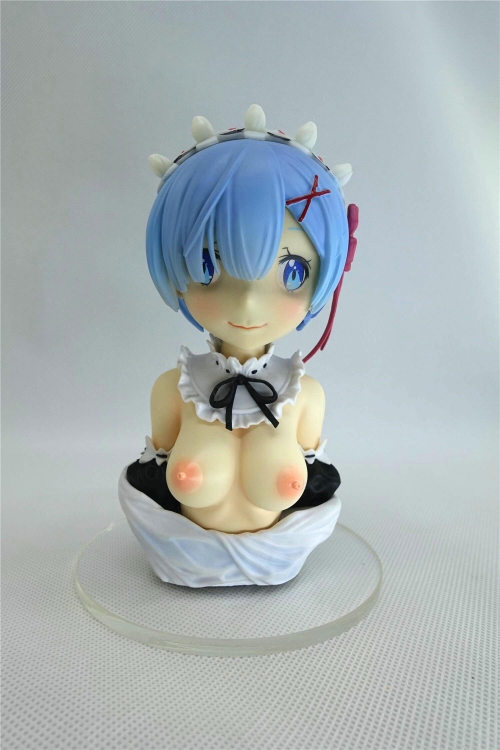 20CM 从零开始 蕾姆 Rem 女仆胸像 改造版手办