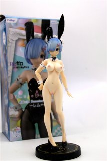 Re:Zero Rem Bunny Girl Japanese Anime Sexy Doll Action Figures Dolls Sexy Anime Girl Figure Statues Adult Collection Toy Doll Gifts