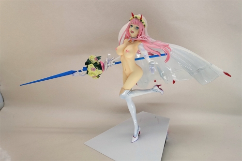 1/6 Japanese Anime Sexy Doll Action Figures Dolls  Darling in the FRANXX Zero Two 02 evangelion Sexy Girl figure Action Anime Adults Model Toy Doll Christmas Gifts