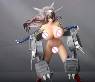 1/6 sexy naked Collection Nagato anime girl figure japanese anime action figures