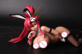 1/4 japanese naked anime figures huge breasts Tengen Toppa Gurren Lagann sexy naked anime figures yoko anime girl figure