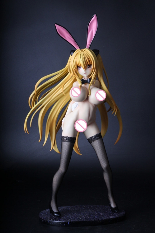 japanese anime action figures Toy To Love Ru Golden Darkness Eve Konjiki No Yami 1/4 sexy anime figure naked anime figures