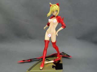 japanese anime sexy doll Fate/Grand Order Saber / Nero Cla anime girl figure naked anime figures