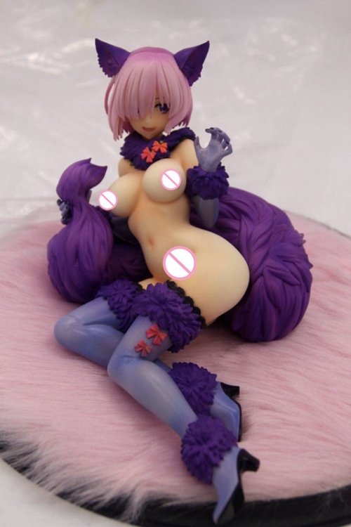 japanese anime sexy doll Fate/Grand Order Shielder/Mash Kyrielite collectible action figures