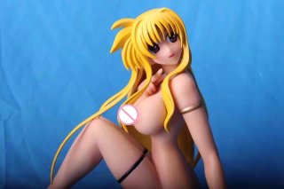 1/6 japanese anime action figures sexy Lolita girls Fate Testarossa Harlaown anime girl figure resin figure girl