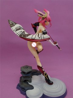 japanese anime sexy doll Honkai Impact 3rd Yae Sakura: Flame Sakitama 1/8 Scale naked anime girl figure resin model figures