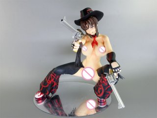 Black Lagoon Revy Two Hand 1/6 nude anime figure sexy anime figure