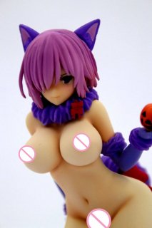 Fate/Grand Order Shielder/Mash盾娘 马修 玛修 兽人 成人手办性感手办模型