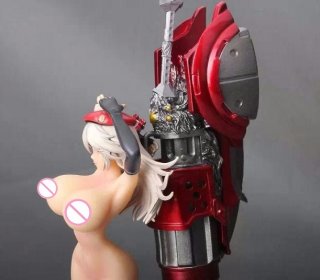 1/6 japanese anime action figures sexy naked GOD EATER Alisa Ilyinichna Omela GE2 VER.anime girl figure