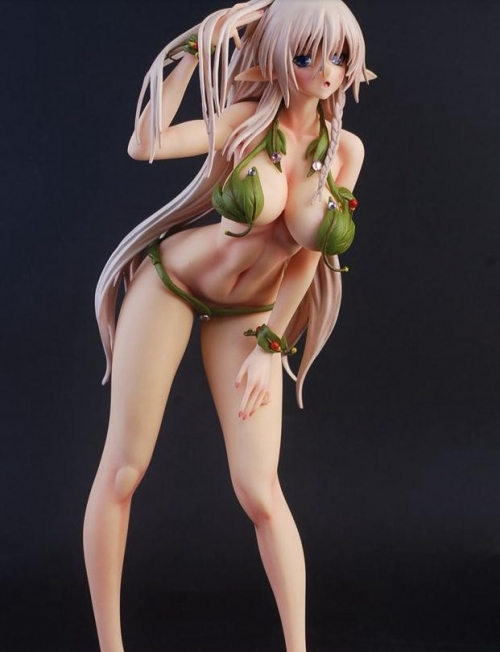 1/6 Queen's Blade Alleyne 女王之刃 教官阿莱茵 可脱