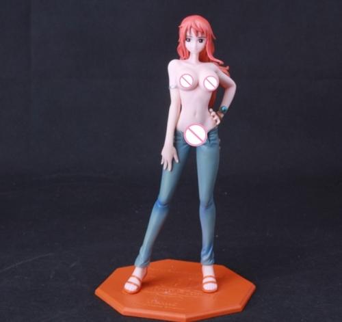 1/6 Hot naked anime figures Sexy Two Years Later One Piece Nami anime girl figure nude anime figure