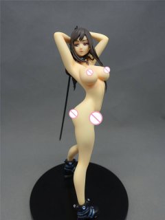 Japanese anime Shimohira reika Sexy doll 1/6 nude anime figure resin figure girl