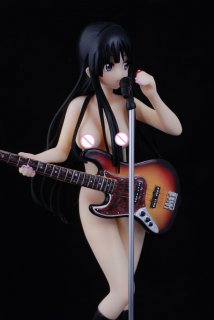 1/6 Sexy anime figures adult japanese anime action figures sexy naked women sexy K-ON! Akiyama Mio nude anime Action Figure