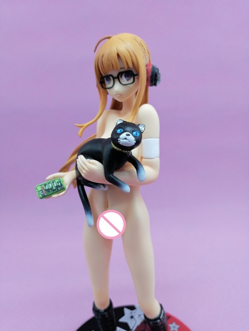 japanese anime sexy doll Persona 5 - Morgana - Sakura Futaba - 1/7 naked anime figure sexy anime girl figure