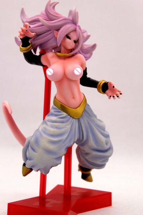 龙珠 21号 人造人 S.H. Figuarts - Dragon Ball Fighter Z collectible action figures naked anime figures