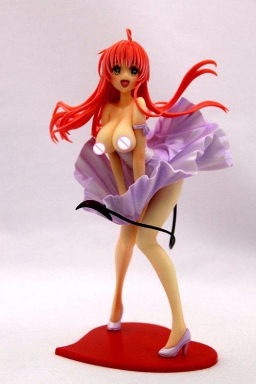 japanese anime sexy doll To Love Ru Darkness Lala Satalin Deviluke naked anime figures anime girl figure