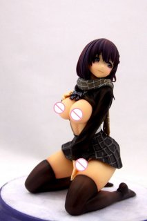 japanese anime sexy doll JK Muicha Imashita naked anime figure sexy resin figures