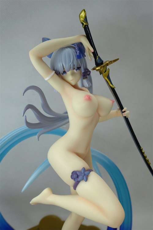 1/6 Kamisato Inazuma Sexy Naked Hentai Genshin Impact Anime Adult Nude Figure.