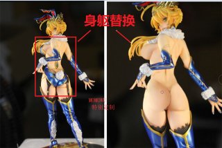 Fate/Grand Order Archer -Jeanne Joan Of Arc 1/6 Two body bunny girl Japanese Anime Sexy Doll Action Figures Dolls Statues Adult Collection Toys Gift