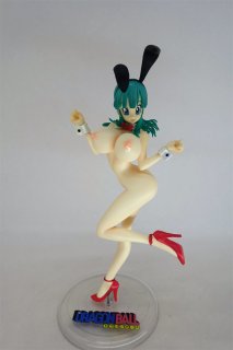 Dragon Ball girl 1/6 Bulma Bunny Girl Huge Breasts Sexy Anime Girl Figure Statues Adult Collection