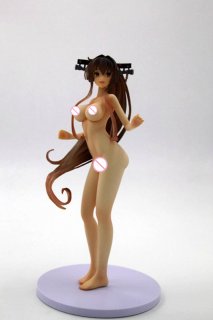 Yamato Kai 1/6 naked anime figures anime girl figure