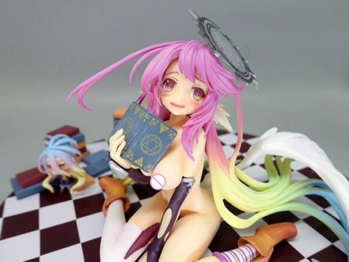 japanese anime sexy doll No Game No Life Jibril 1/7 Scale Figure nude anime figure anime girl figure