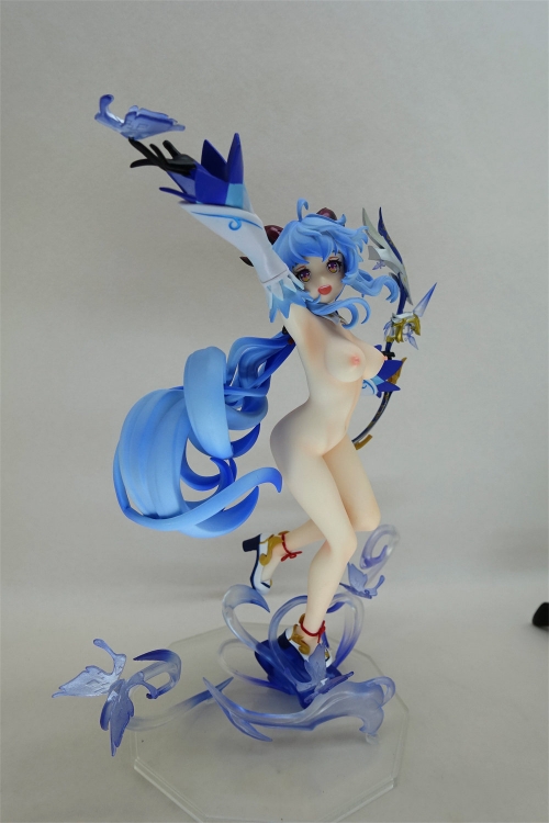 Genshin Impact-Ganyu- Archer Japanese Anime Sexy Doll Action Figures Dolls Figure Statues Adult Collection