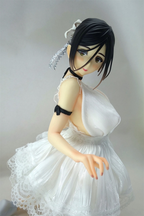 1/4 Mitsumi Ryuguji Binding Sexy Castoffable Dress Ver. Naked Big Boobs Hentai Anime Adult Nude Figure.