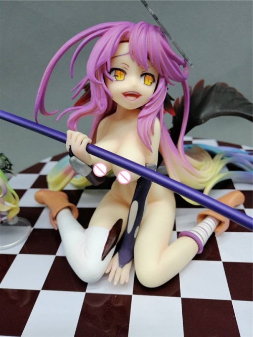 japanese anime sexy doll No Game No Life - Shiro 1/6 Figure nude anime figure collectible action figures