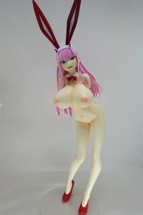 1/4 Darling In Frankxx 02 Bust Sexy Bunny Girl Huge Breasts Japanese Anime Sexy Doll Action Figures Dolls Sexy Anime Girl Figure Statues Collection