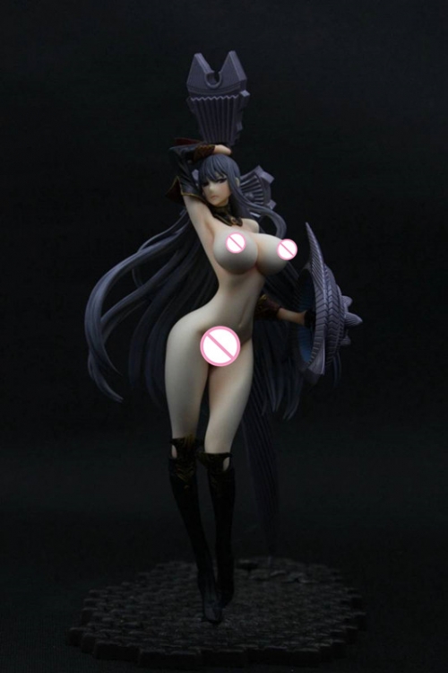 japanese anime sexy doll Valkyria Chronicles: Selvaria Bles 1/6 scale action figure naked anime figures resin figure girl