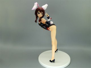 Bless this wonderful world! 1/4 anime figures Megumin: Bunny Ver. resin figure bust