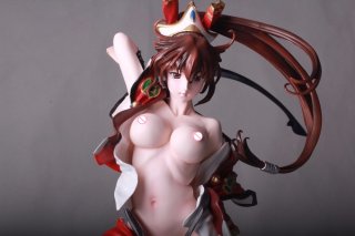 1:4 Sexy naked women dolls japanese anime action figures KOEI TECMO Sengoku rance anime girl figure resin model figures