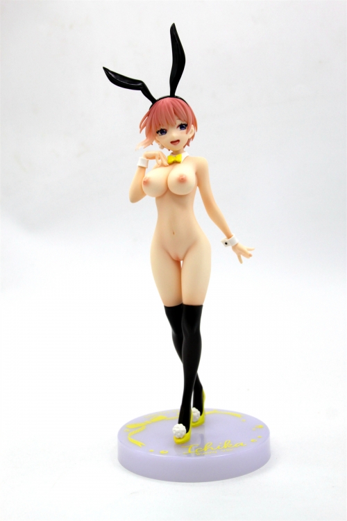 24CM Gotoubun no Hanayome Nakano Ichika Bunny Ver.18+ NSFW Original Collection PVC Anime Action Figure