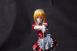 Japanses Anime Fate Stay Night UBW Saber resin Action Figure Model Collection Boy Toy